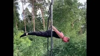 Backlever on rings