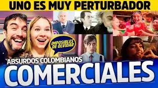 COMERCIALES ABSURDOS de Colombia 🇨🇴 (parte 2) | Osioso Bogotano | Chuncanos Reaccionan