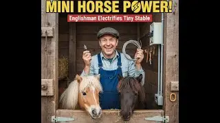 My Life in Rural France. Stable Chores & Horse Friends.