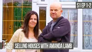 Selling Houses With Amanda Lamb | Season 1 Episodes 1-2 | Sutton & Epsom | (2014) Full Episodes