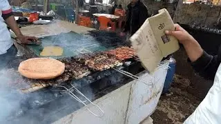 Voge ds525x trip to emindoni جولة مجنونة نحو إيميندونيت 🏍️طريق زوينة وفطور بالكبدة فالأسواق الشعبية�