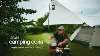 Solo Camping di Mata Air Ciburial Bogor | Kebun Teh, Mata Air Alami, dan Cerita Sederhana