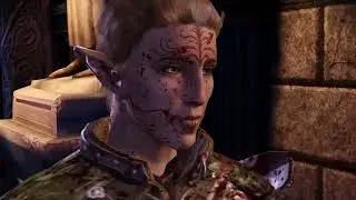 Tamlen and Warden share a kiss.