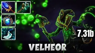 [DOTA 2] Velheor play [Rubick] PRO | 7.31b | Dota 2 Pro Gameplay
