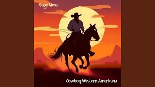 Cowboy Western Americana (Instrumental Acoustic and Pedal Steel Country Guitar Version)