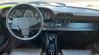 1983 Porsche 911 SC Cabriolet - driving video for PCar Market auction
