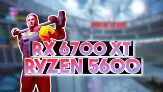 THE FINALS:  1440p Gameplay | Ryzen 5600 & RX 6700 XT