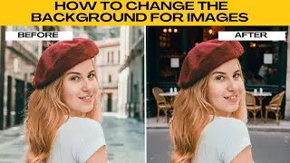 How to Change the Background of Images Using AI (In Seconds!)
