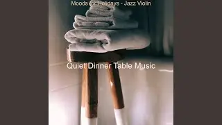 Exquisite Jazz Duo - Ambiance for Vacations