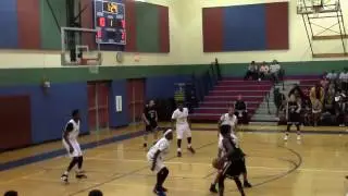 Stucky Middle School Boys BBall vs Wilbur