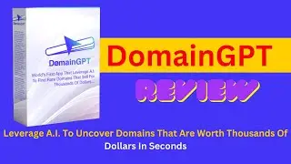 DomainGPT Review - Making Us $785.56 Per Day