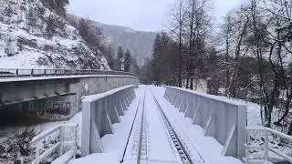 Zimná trať Rajec - Žilina 