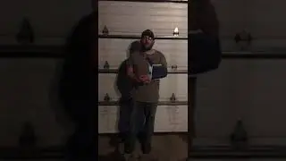 Garage squad Nelson family