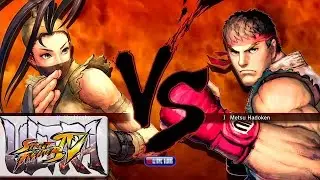 USF4: RRealistic (Ibuki) Vs ActionJackRYU (Ryu) Xbox 360 HD