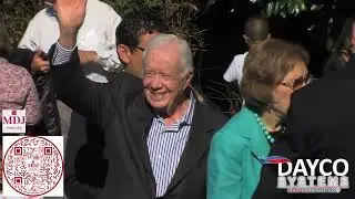 Cobb Countians pay tribute to Jimmy Carter#JimmyCarter #RoyBarnes #GAPolitics