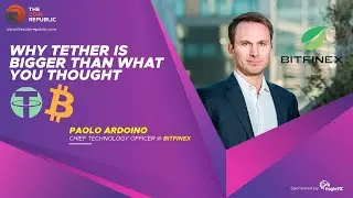 Tether's Exciting Future: An Interview with Paolo Ardoino, CTO @Bitfinex | The Coin Republic