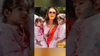 Preity zinta twins baby🌼💛