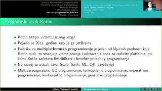 01.05.01 Konkurentno programiranje. Veza sa programskim jezicima: Java, Scala, Kotlin, Clojure
