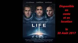 life origine inconnue (Jake Gyllenhaal, Rebecca Ferguson,Ryan Reynolds) en dvd et blu-ray
