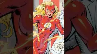 Who is the fastest  female flash alive
