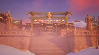 Demon's Dojo [Morning] | Fortnite Ambience