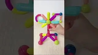 MAGNI' KIDS 🧲 Jeux de construction magn&eacute;tique Montessori - D&eacute;veloppe la cr&eacute;ativit&eacute; ✨🚀 Youpi Kids 😊