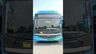 Nehru place delhi dipo New electric bus