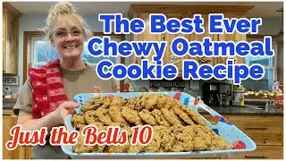 THE BEST CHEWY OATMEAL RAiSiN COOKIE RECiPE EVER 😊
