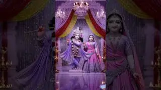 Kanha ji #bhajan #pakad Lo hath banvari #status #shorts