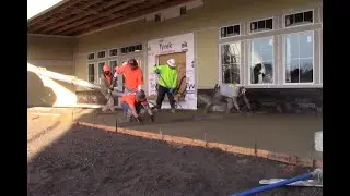 Stamped Concrete / Roman Slate Seamless