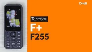 Распаковка смартфона F+ F255 / Unboxing F+ F255
