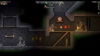 Let's play Starbound - Episode 13 - Jelly king Boss, pets ,Guns and last sector - part 04/05