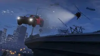 GTA 5 GP RACING ON PS4 AT THE MADHOUSE