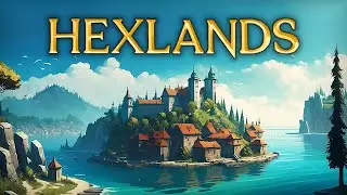 Hexlands | Indie Game Trailers