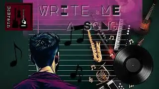 Write me a song Animated Album art video