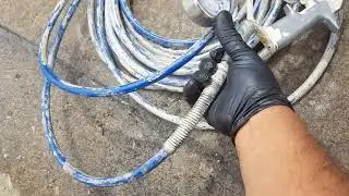 TESTING A GRACO GH230 CONVERTIBLE HYDRAULIC PAINT SPRAYER