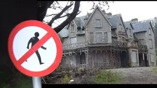Exploring Haunted Abandoned Victorian Hospital!! / MISSING PERSON PRANK