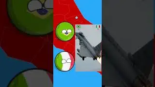Brasil vs It&aacute;lia: Compara&ccedil;&atilde;o Militar Completa em Estilo Country Balls [For&ccedil;as Armadas 2025]