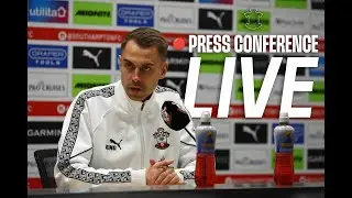 Press Conference Live: Eckert looks to Hull
