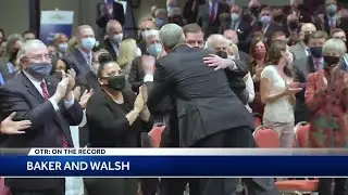 OTR: Bromance between Gov. Charlie Baker, former Boston Mayor Marty Walsh continues
