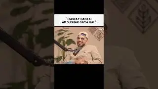 NAEZY on EMIWAY BANTAI #naezy #emiwaybantai #naezythebaa #emiwaysong #dhh #rap #hiphop