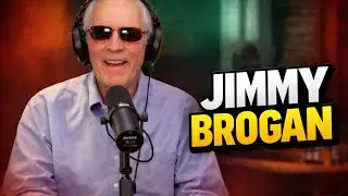 Jimmy Brogan Reveals His Journey: Parents, Comedy, and Early Struggles/Full Podcast