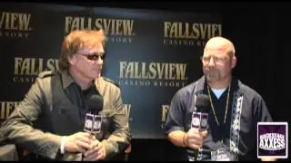 BackstageAxxess interviews Richard Page (Ringo Starr All Star Band)