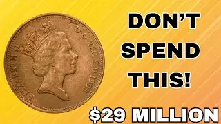 UK Elizabeth II One Penny 1993 Worth $29 Million | Ultra Rare Coins History