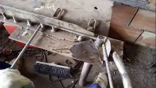 ابسط طريقة لثني وتشكيل  حديد التسليح في البناء