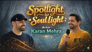 Actor Karan Mehra Speaks &ndash; TV, Fame, Failures & Self-Discovery | Dr Ujjwal Chugh #karanmehra#ujjwal