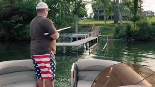 Labor Day fishing on Owasco Lake