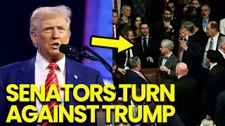 DOJ COLLAPSES on Trump as Senators TURN AGAINST Him