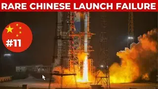 Surprise Chinese lunar mission launch failure | Long March-5 arrives at Wenchang for Chang'e-6