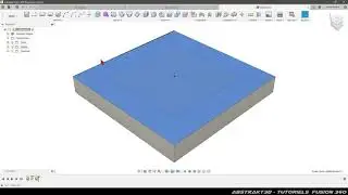 Fusion 360 - A Curved Square - Abstrakt3D
